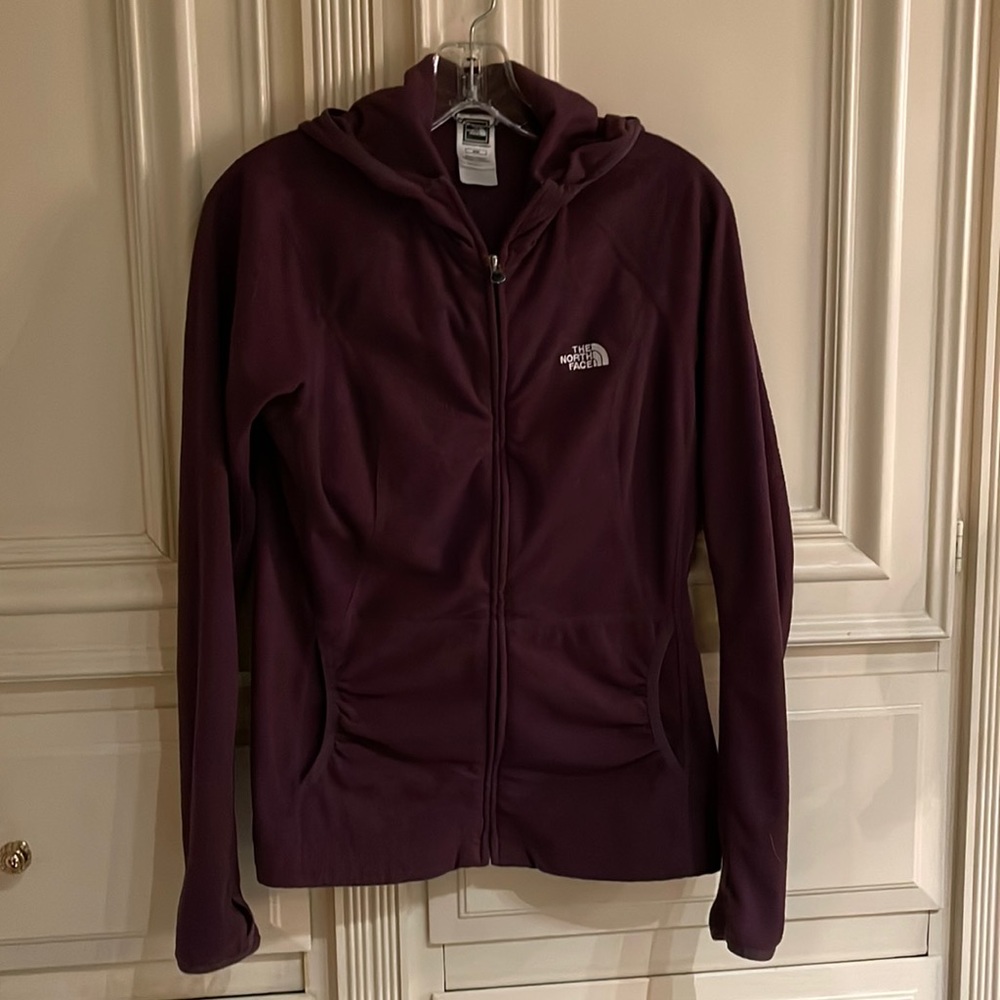 North Face hoodie jacket, size M